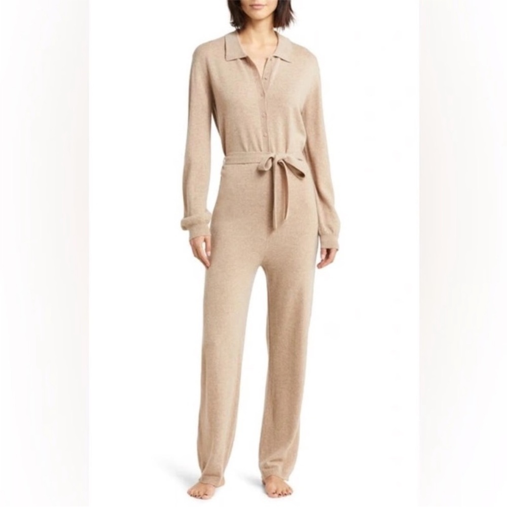 Nordstrom Beige Knit Sweater